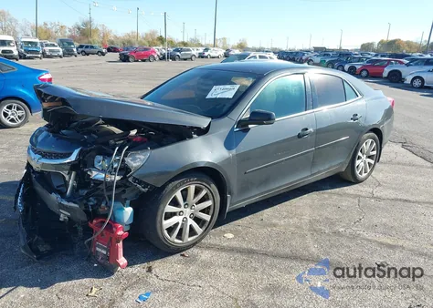 2014 Chevrolet Malibu 3Lt from USA, damaged, VIN 1G11G5SX5EF214602